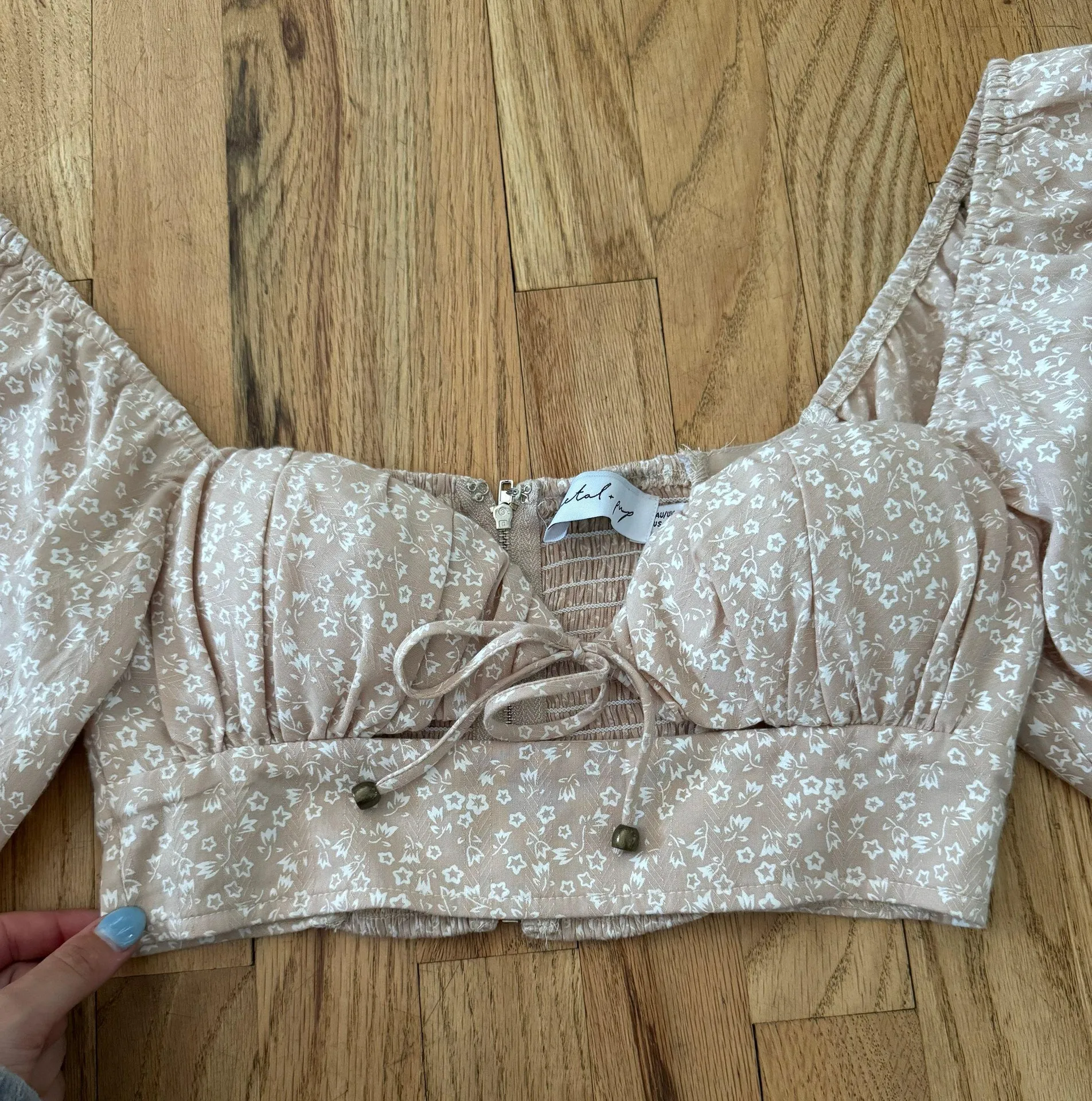 Petal + Pup Cropped Top S - Image 3