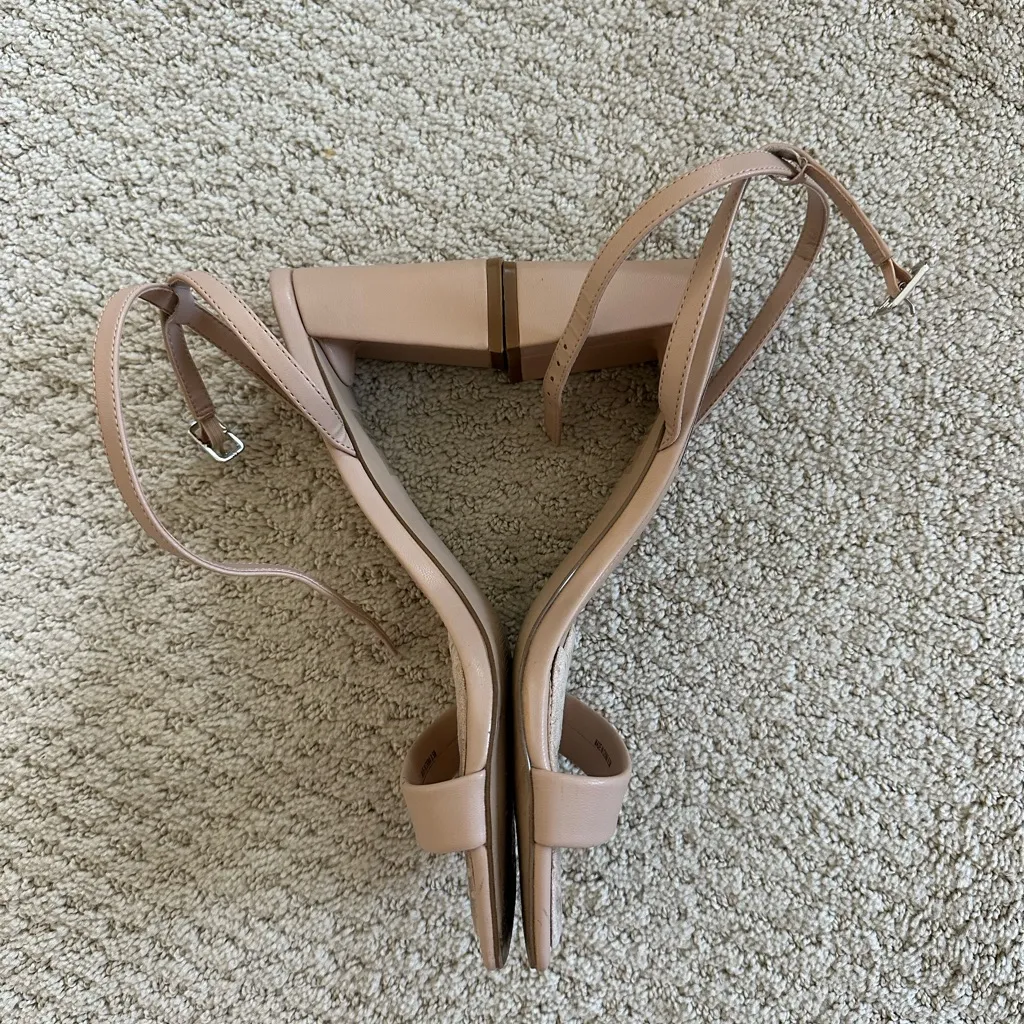 Steve Madden Nude Luxe Strappy Heels - Image 5