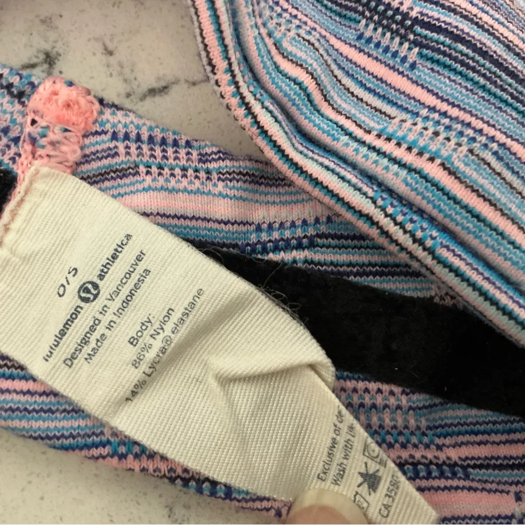 Lululemon Headbands Trio - White ,Pink, Multicolor - Image 8