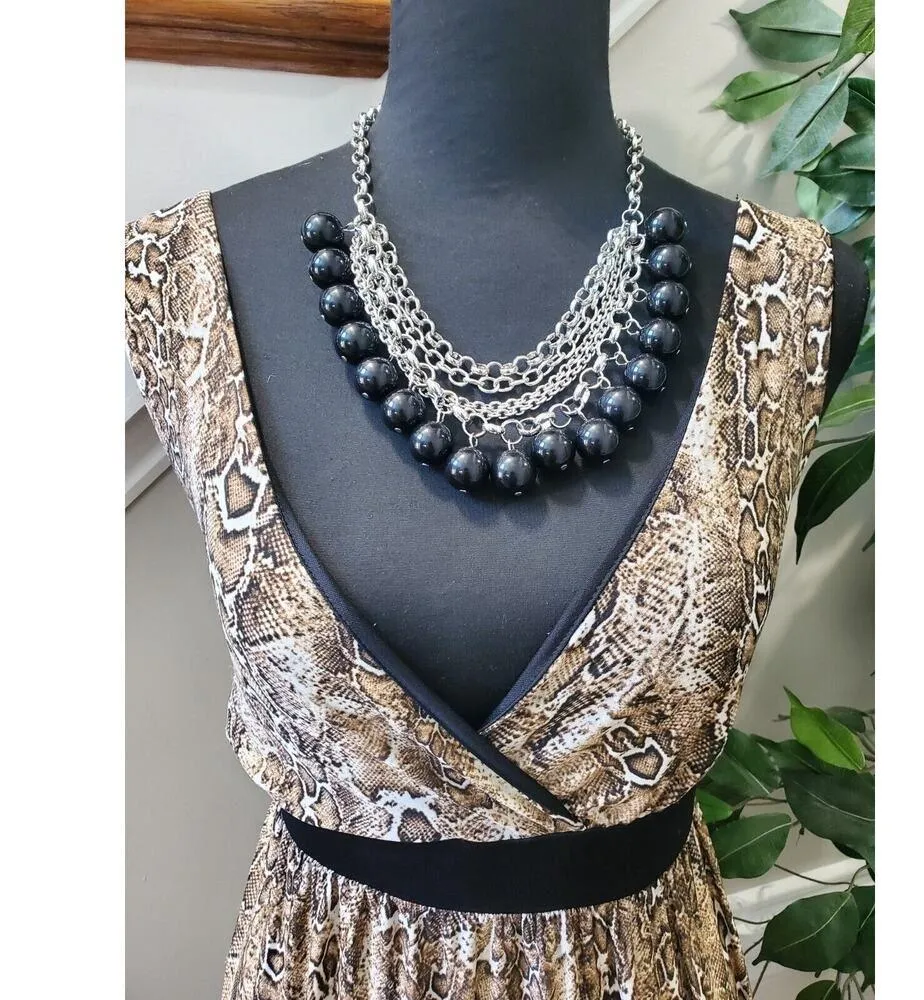 Zealous Women Multicolor Polyester Sleeveless V - Image 2