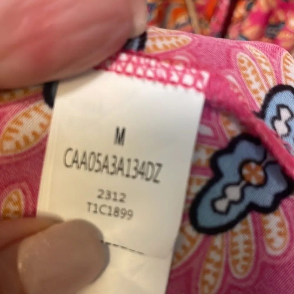 Cupshe Pink Paisley Boho Mini Dress - Image 9