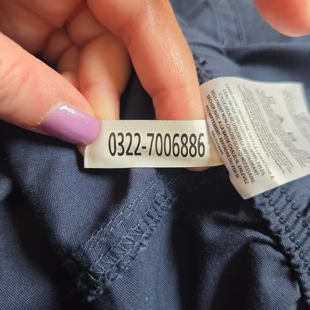 WonderWink Wonderflex Navy Scrub Pants - Image 8