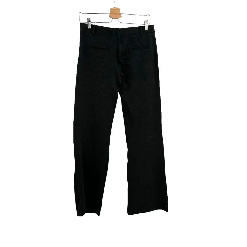 Betabrand Classic Dress Pant Yoga Pant Bootcut Charcoal‎ Gray Size Medium - Image 7