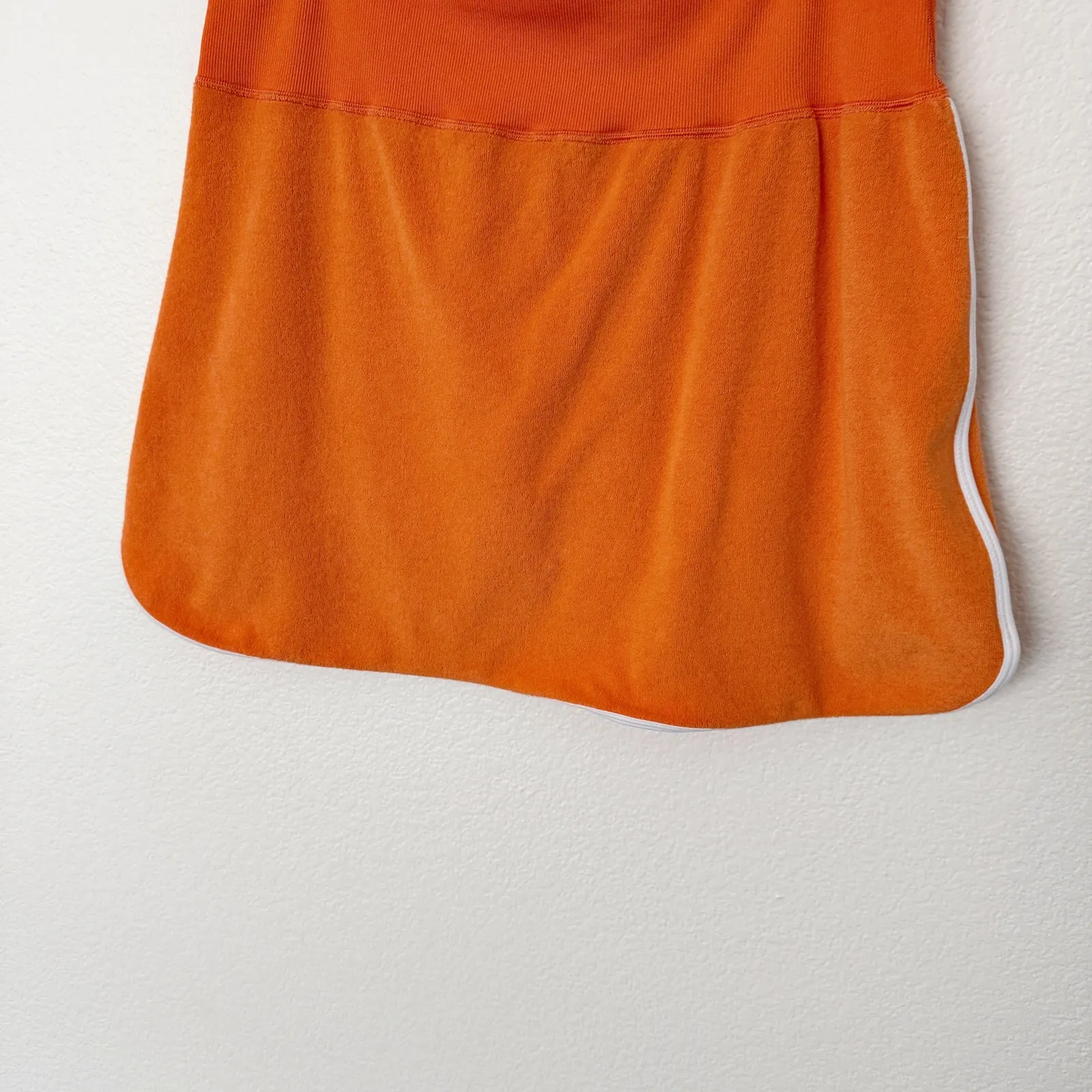 [Aerie] Offline Orange Hole in One Terry Cloth Mini Skort Hidden Shorts Size XL - Image 5