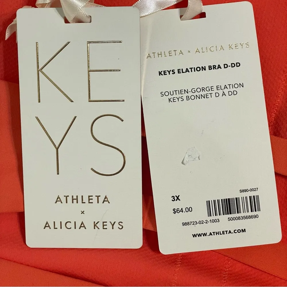 Athleta  X Alicia Keys Elation Bra D-DD - Image 11