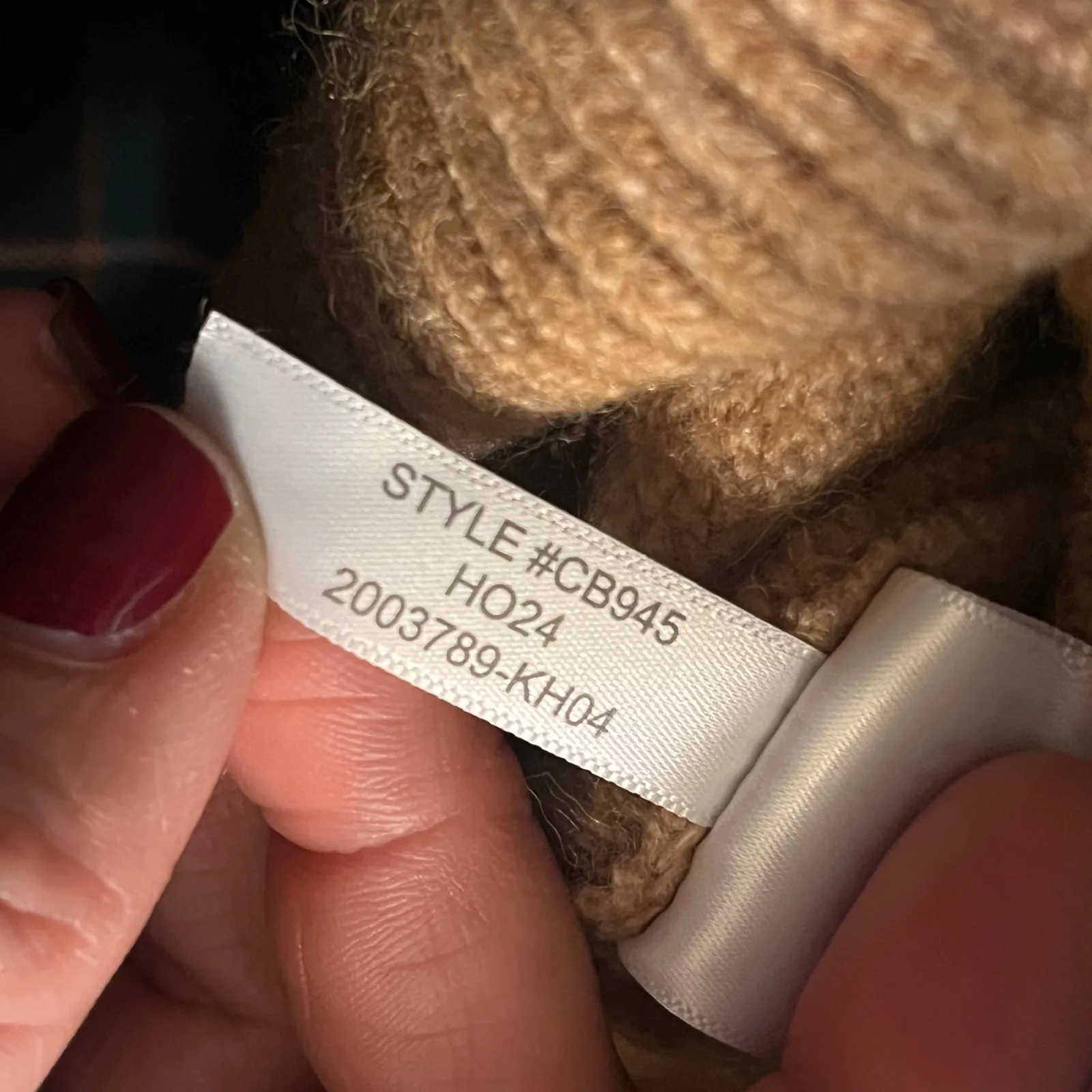 J. Crew Women's Tan Supersoft Rollneck Sweater Boxy Cropped Fit Size Small - Image 6