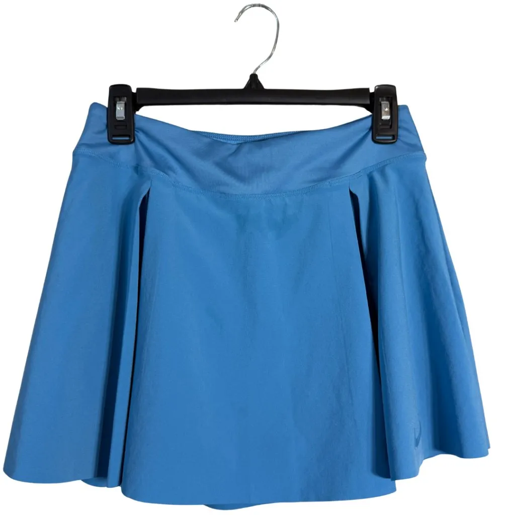 Nike Dri-Fit Club Golf Skirt Womens Medium Dutch Blue Skort Activewear Mini NWOT - Image 6