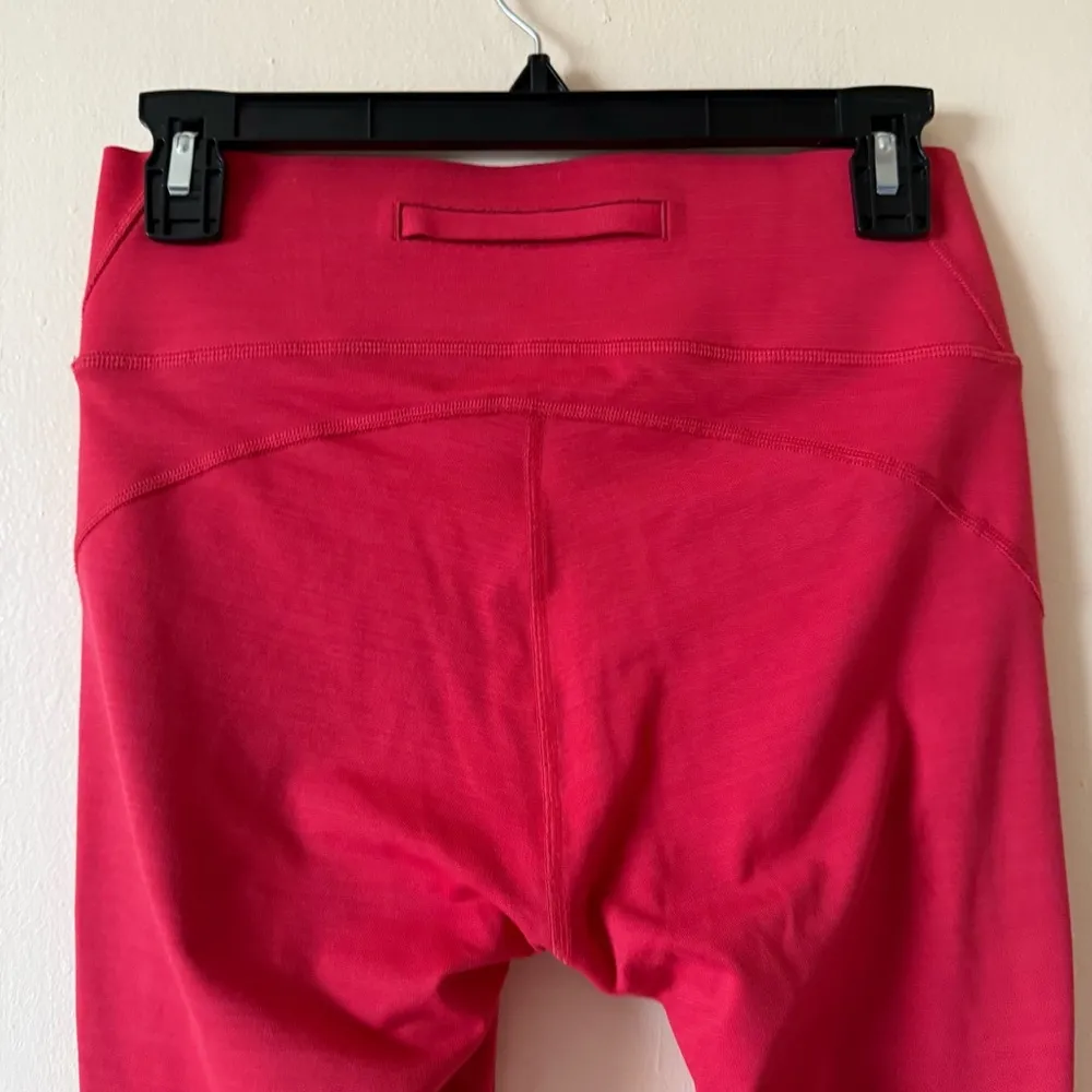 OUTDOOR VOICES | TechSweat Core Scarlet Red Cropped Leggings Women’s Size M - Image 4