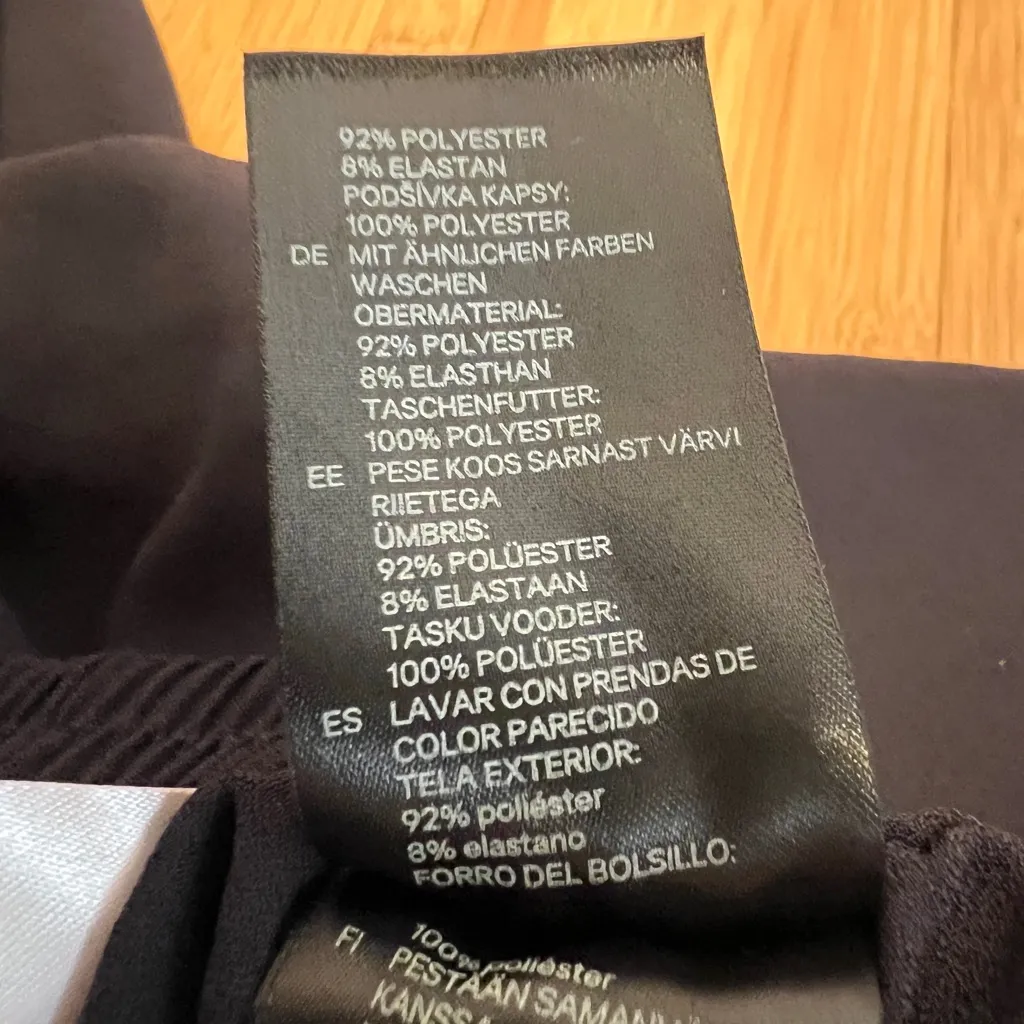 H&M Divided Women’s Career Business Causal Minimalist Dress Pants/Trousers|Sz:2 - Image 11