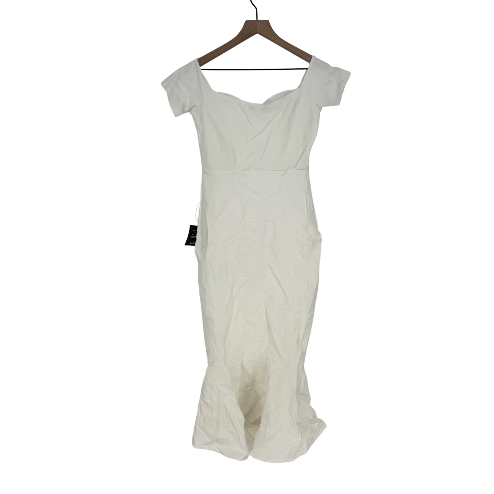 Lulus How Much I Care Ivory Off - Image 9