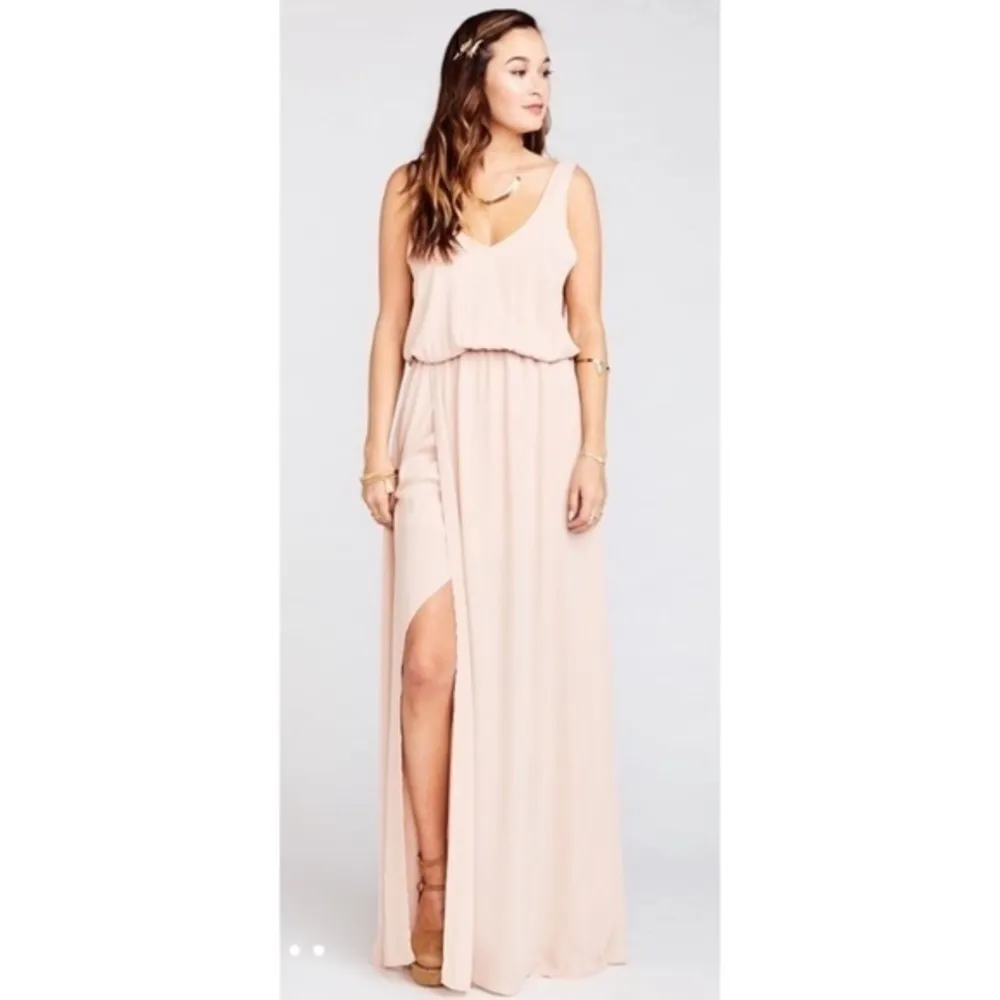 Show Me Your Mumu • Kendall Maxi Dress Dusty Blush - Image 44