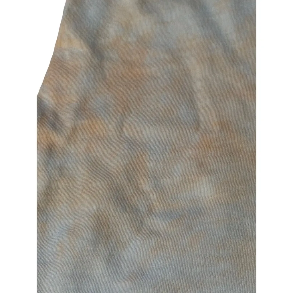 2 Sanctuary Short Sleeve T Shirts Front Tie Coral Peach Tie Dye Size Small Soft - Image 5