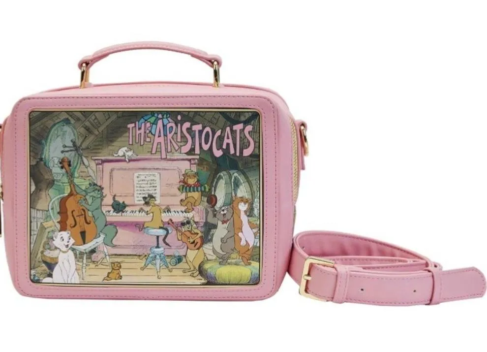 Loungefly Disney The Aristrocats Crossbody Bag - Image 4