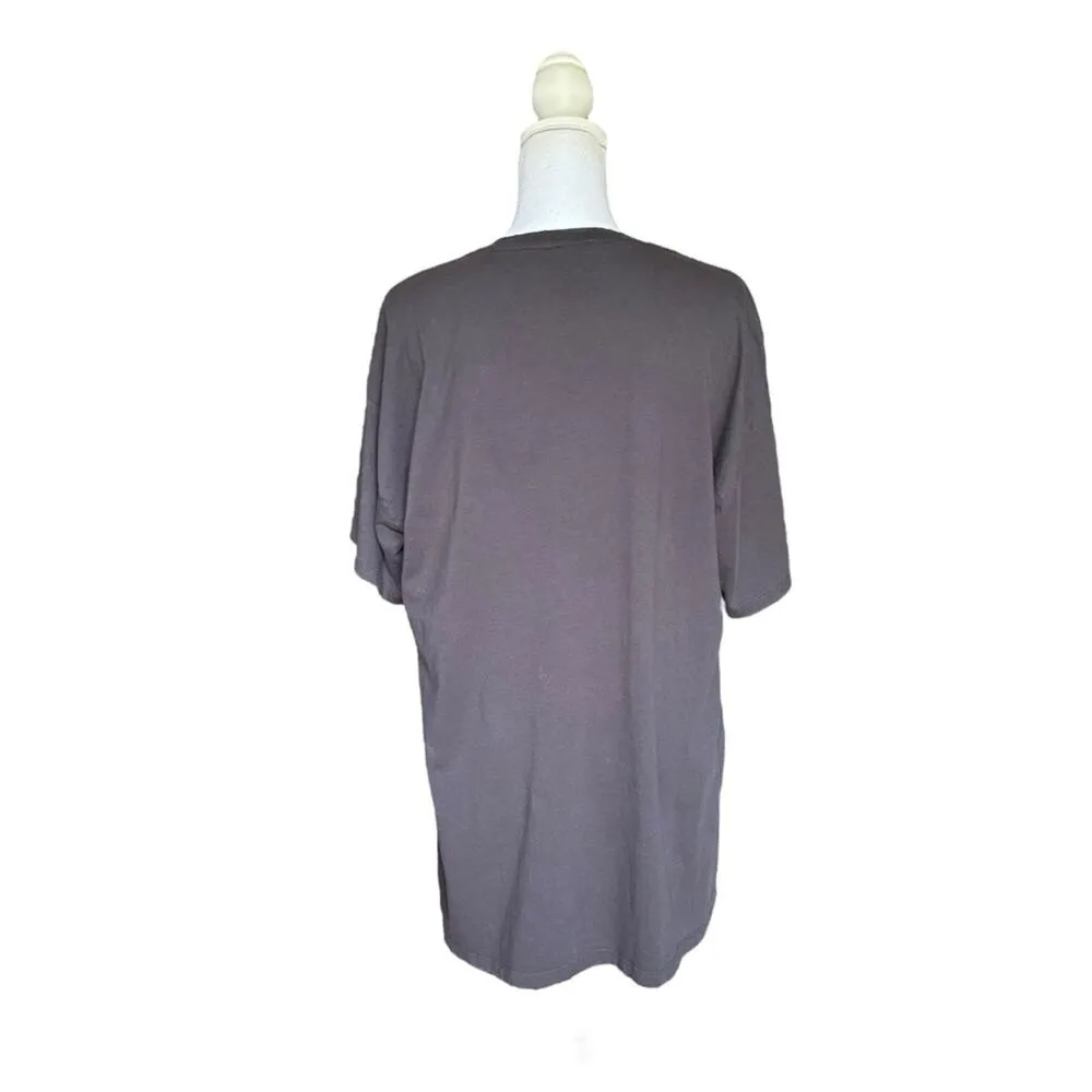 Princess Polly Oversized T-Shirt Dress- Size 6 - Image 5