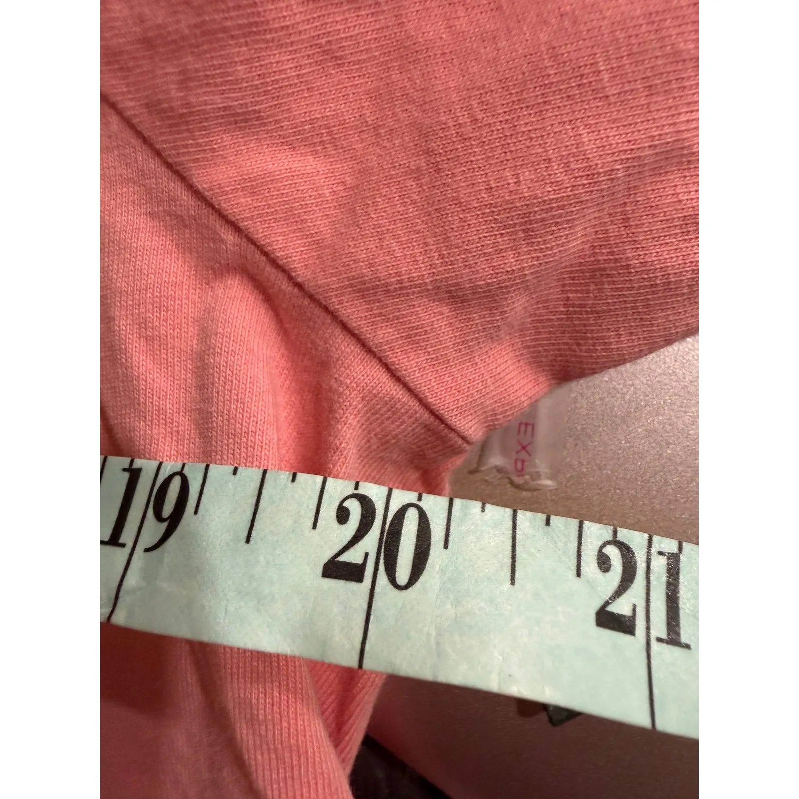 Vineyard Vines Lake Geneva Long Sleeve Pocket T Shirt Coral Size M - Image 7