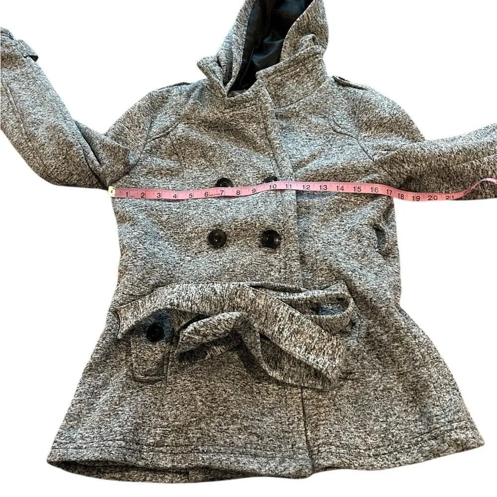 YOKI hooded peacoat - Image 3