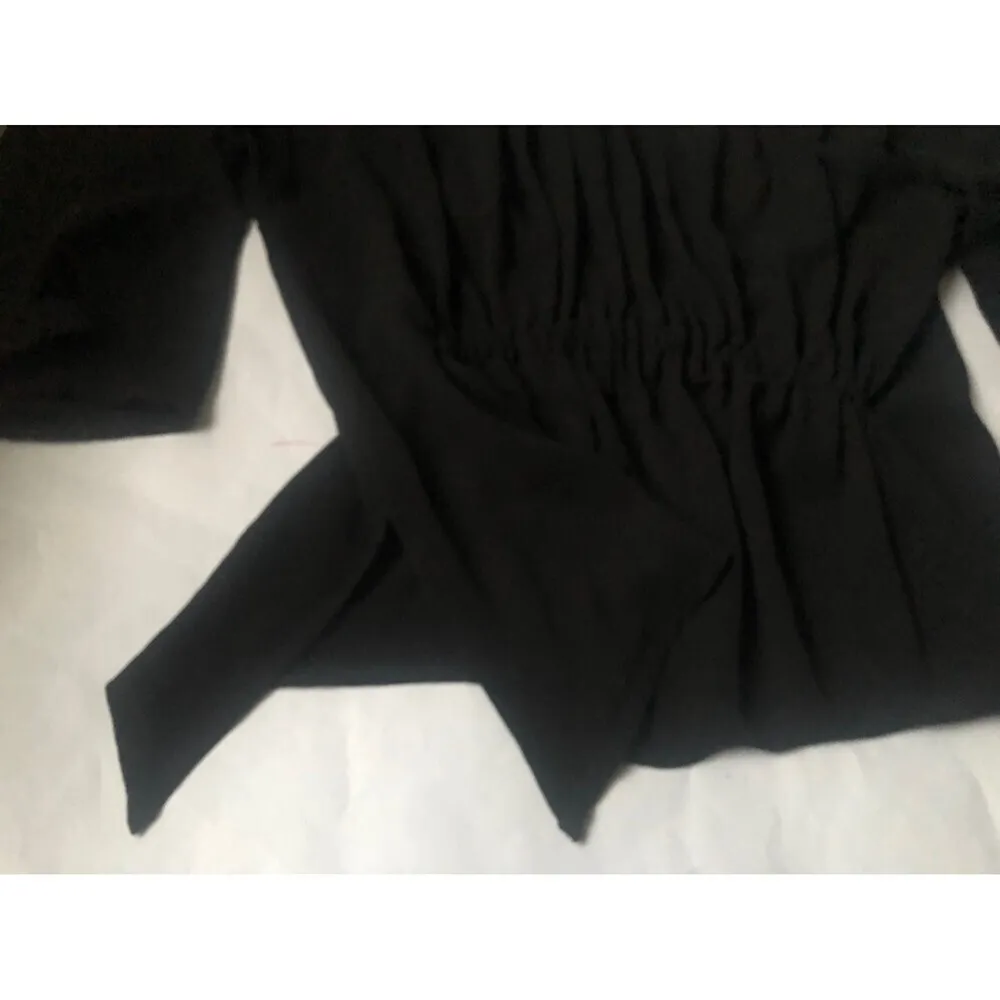 Prologue Quarter Sleeve black top sz Large - Image 6