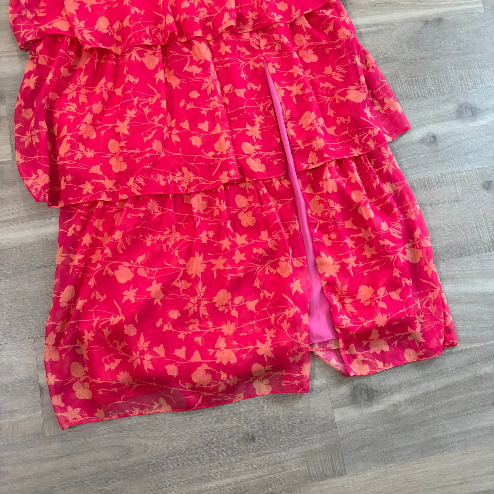 Amanda Uprichard Thaddea Maxi Dress Brookeside Women Size Small Wedding Guest - Image 8