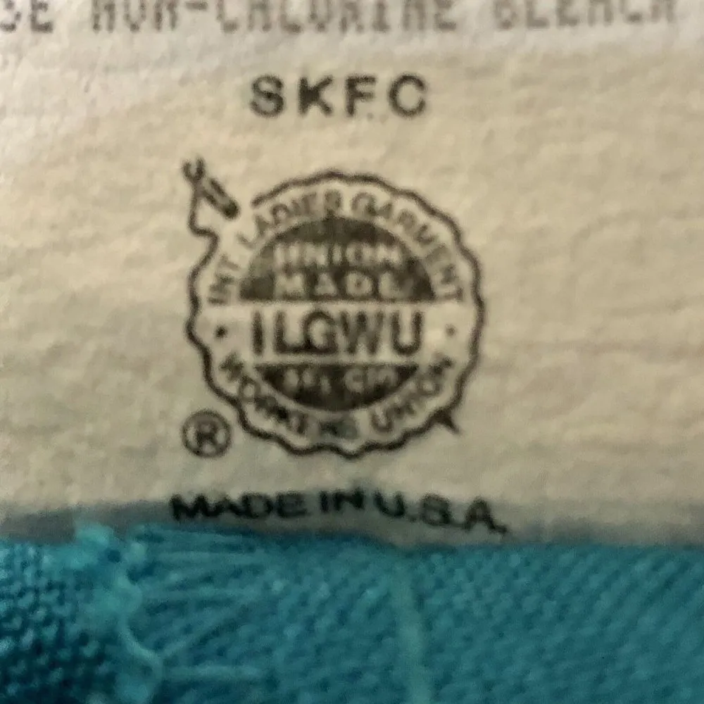 Vintage Separate Impressions Pants Womens 12 Reg Used Blue - Image 13