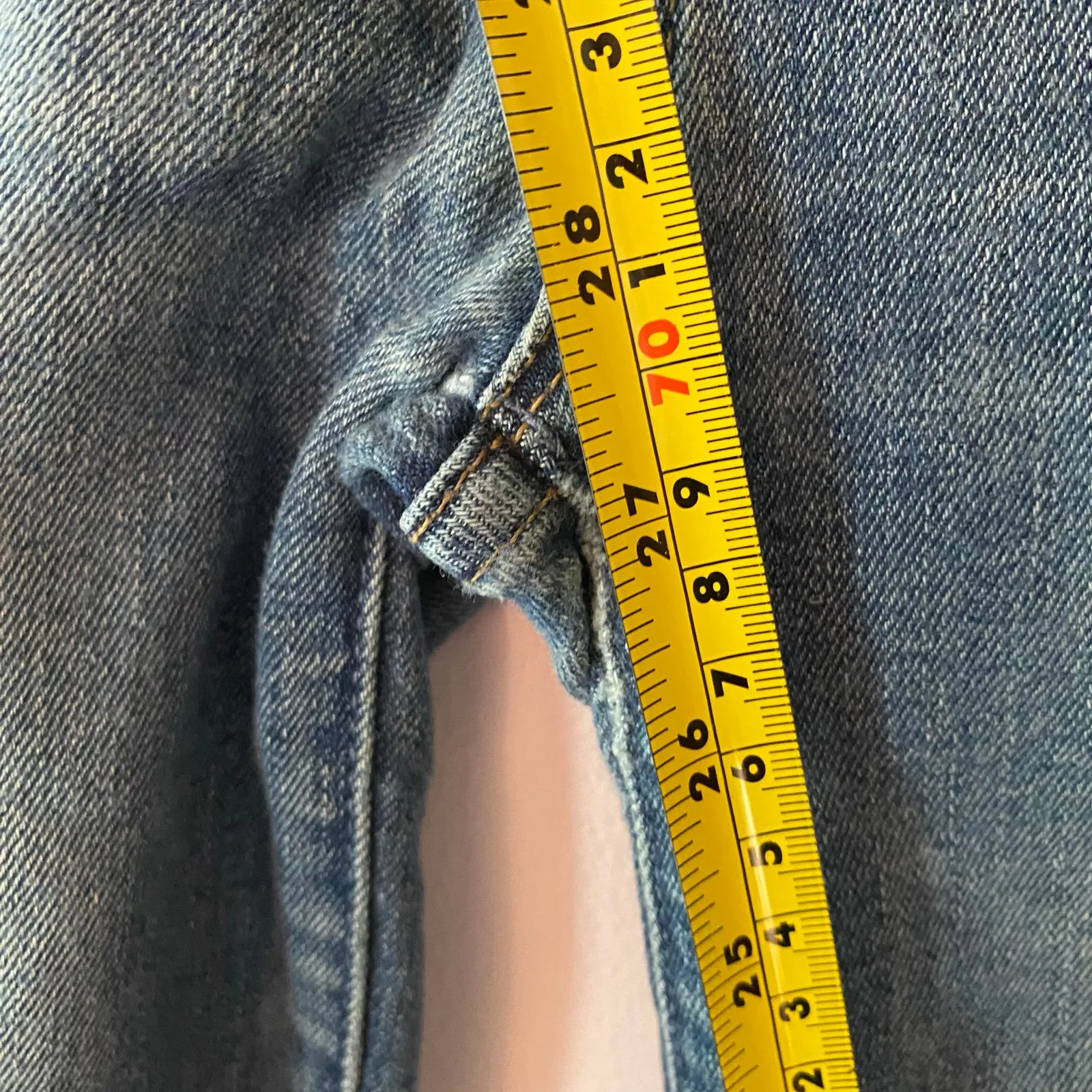 Mother Denim 24 Looker Ankle Fray Loud Is How I Love You Skinny Distressed Jeans Blue - Image 13