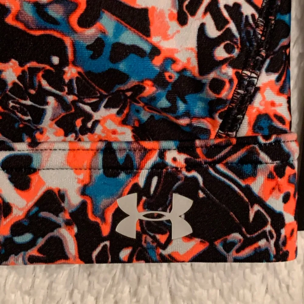 Under Armour Cross-Back Sports Bra - Image 5