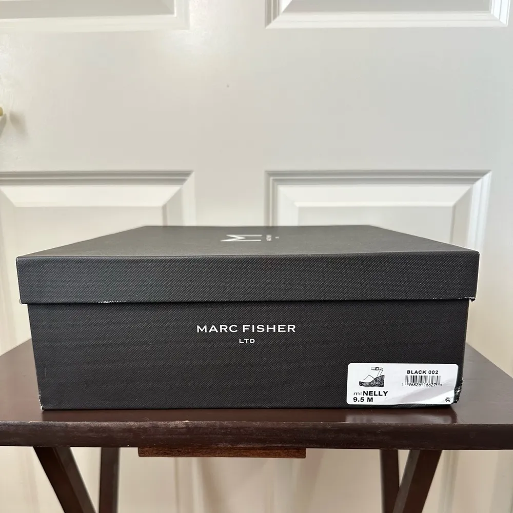 Marc Fisher Nelly Espadrille Ankle Strap Wedge Sandal in a size 9.5 - Image 6