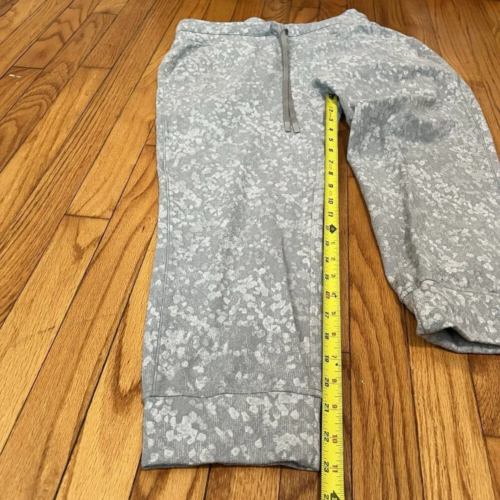 Lululemon Ready‎ to Rulu Jogger Crop Speckle Spritz Jacquard Rhino Grey Silver - Image 7