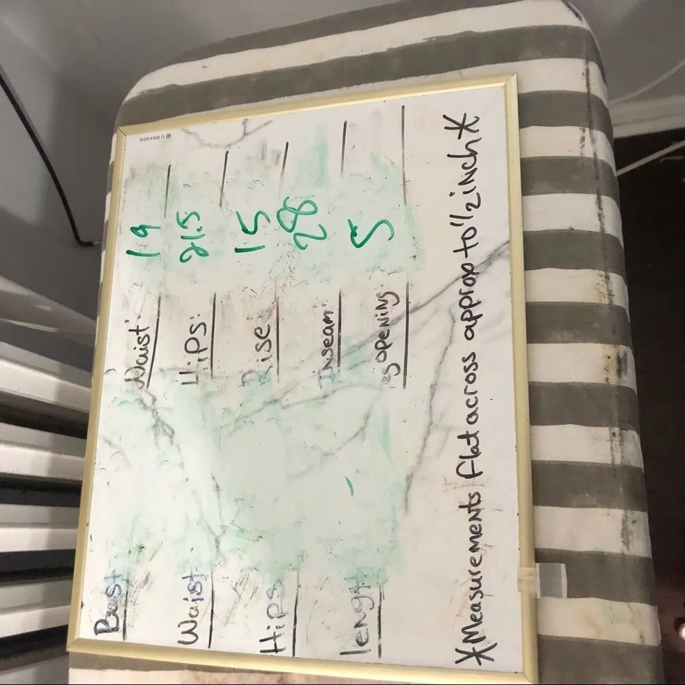 Good American Essentials Crushed Velvet Long Leggings - Image 14