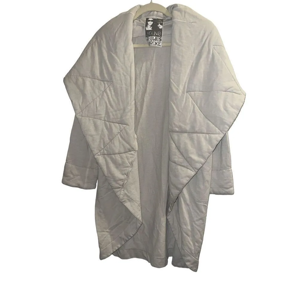 ✨Young Fabulous & Broke Sandrine M/L Cream Coat✨ - Image 3