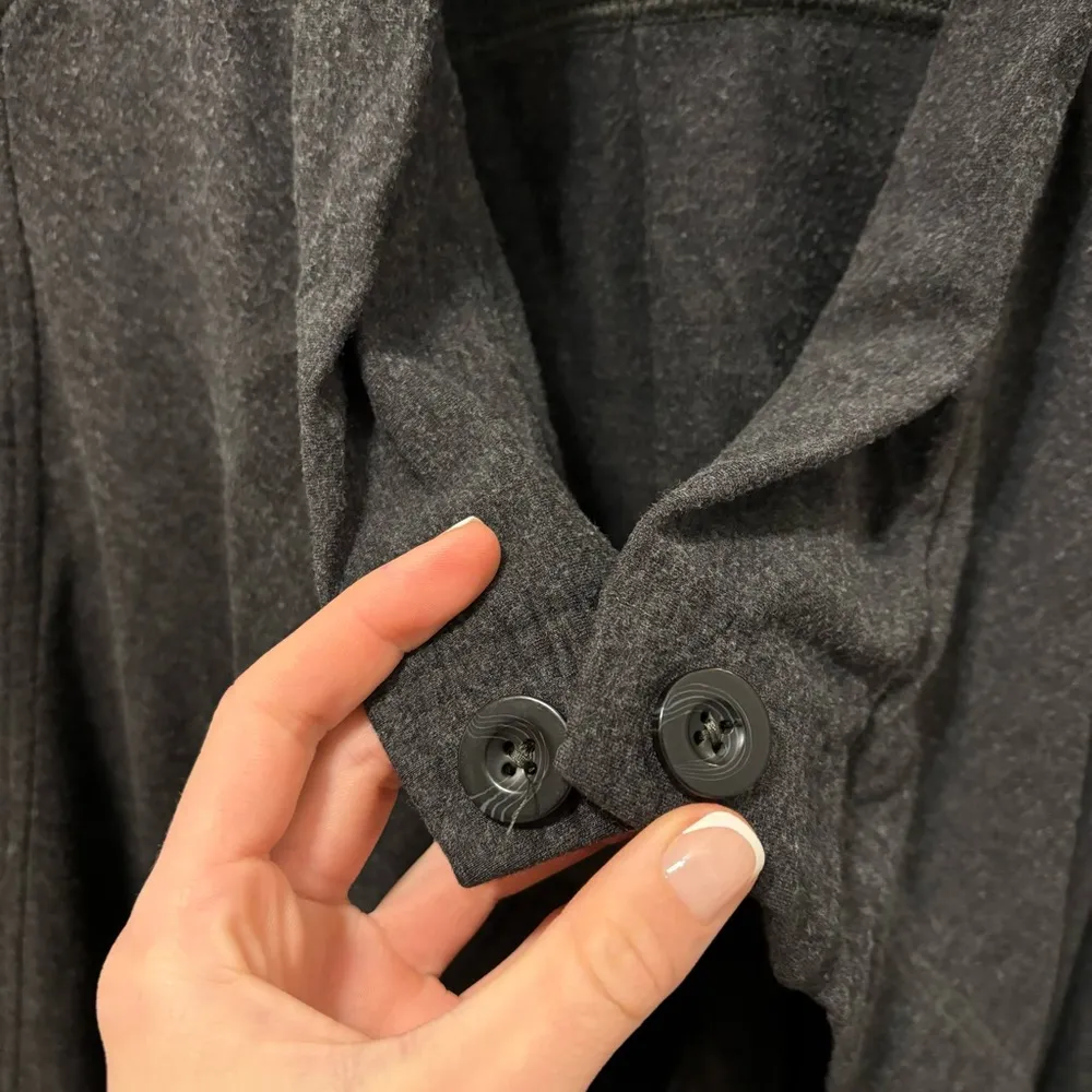 Lululemon Coast Wrap Heathered Mod Black - Image 7