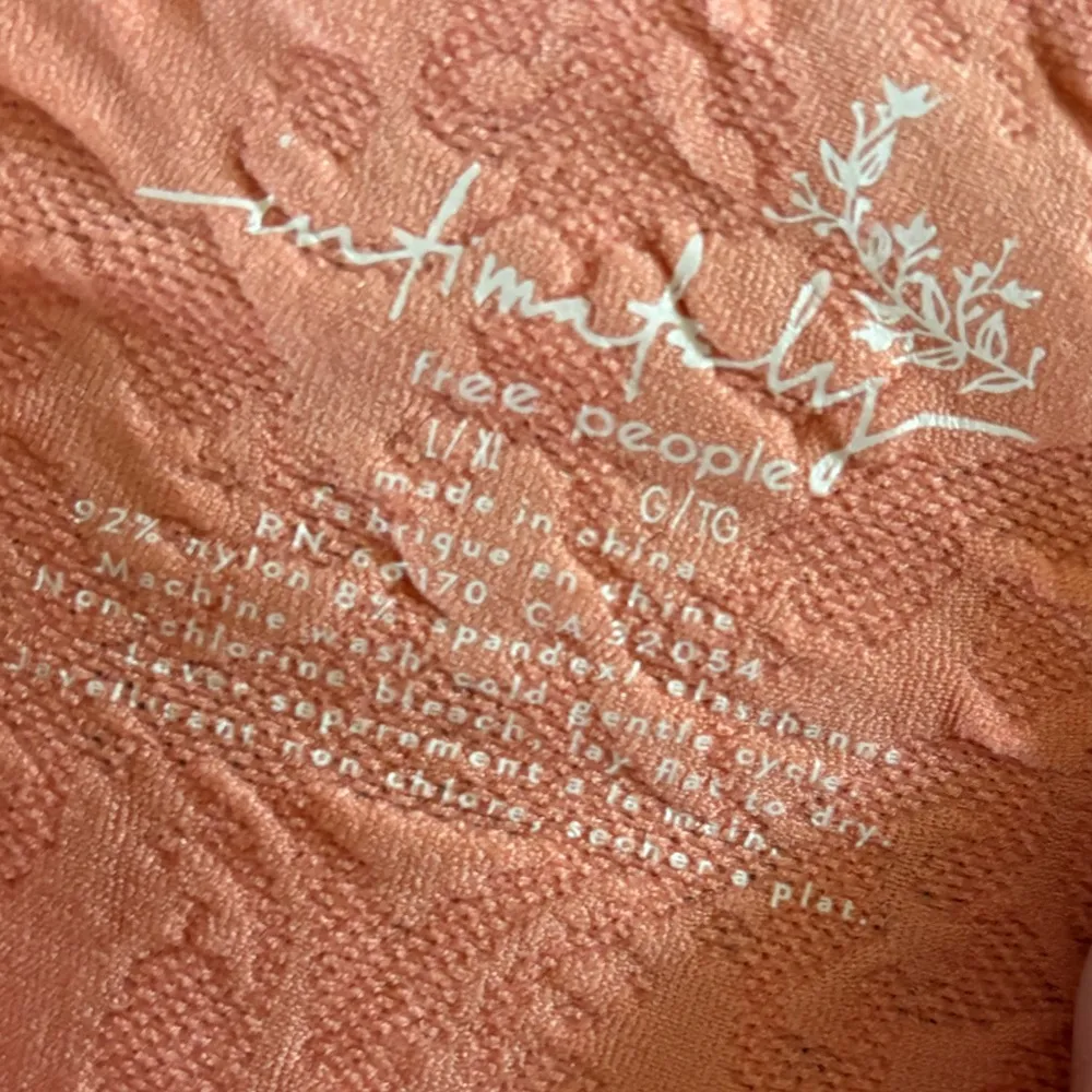 Here For You Cami in Burnt Coral size L/XL - Image 7