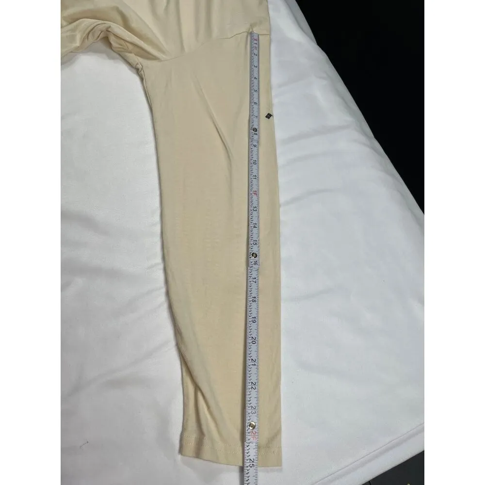 Columbia SKU 7689 Womens Beige Long Sleeve Buffalo Print T Shirt Size XL - Image 9