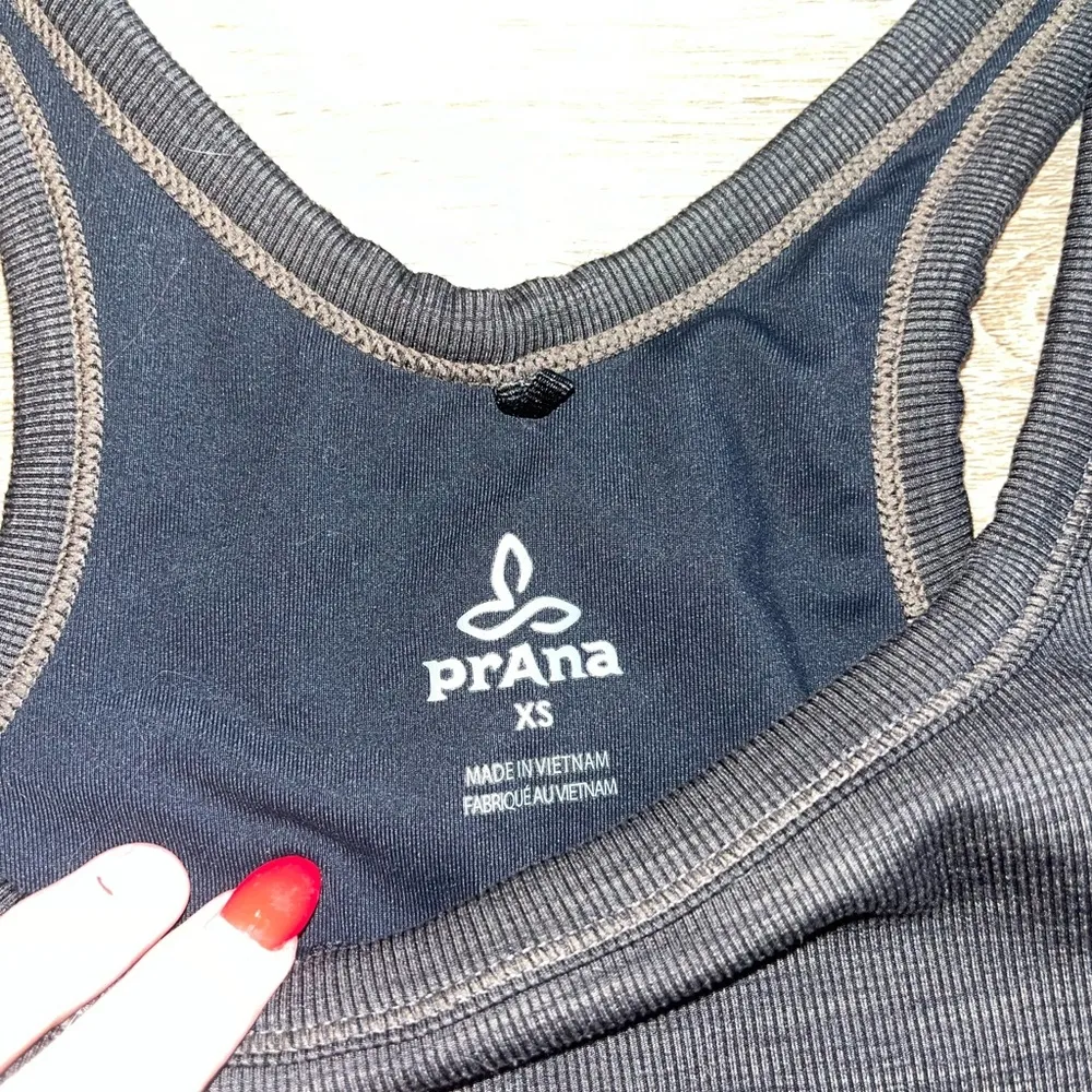 Prana gray workout tank top - Image 2