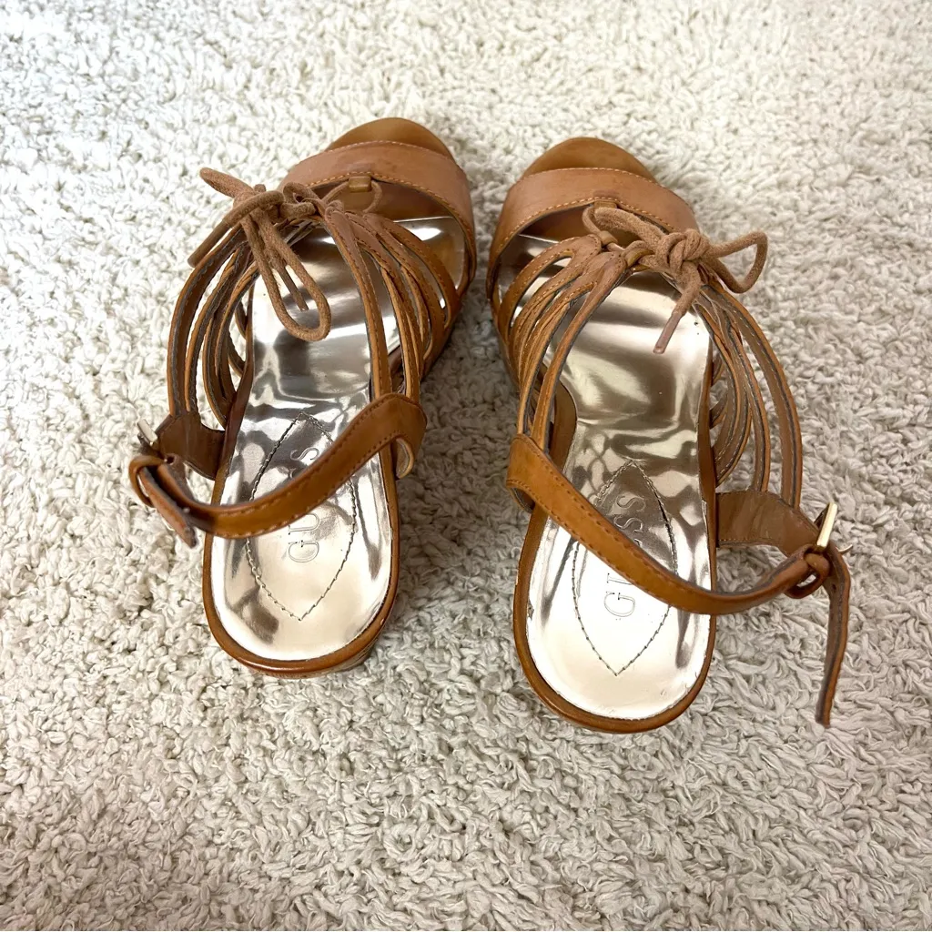 Guess Medium Natural Wedges - Image 8