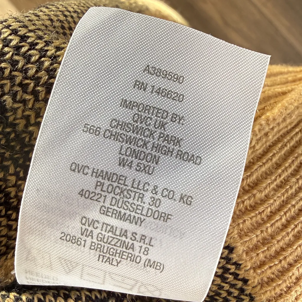 Leopard print knit duster jacket one size Brown Size undefined - Image 6