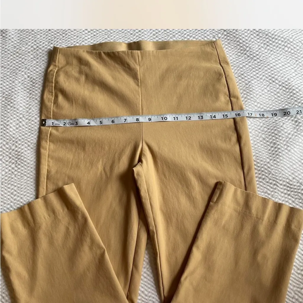 Chico's Tan Ankle Pants - Image 3