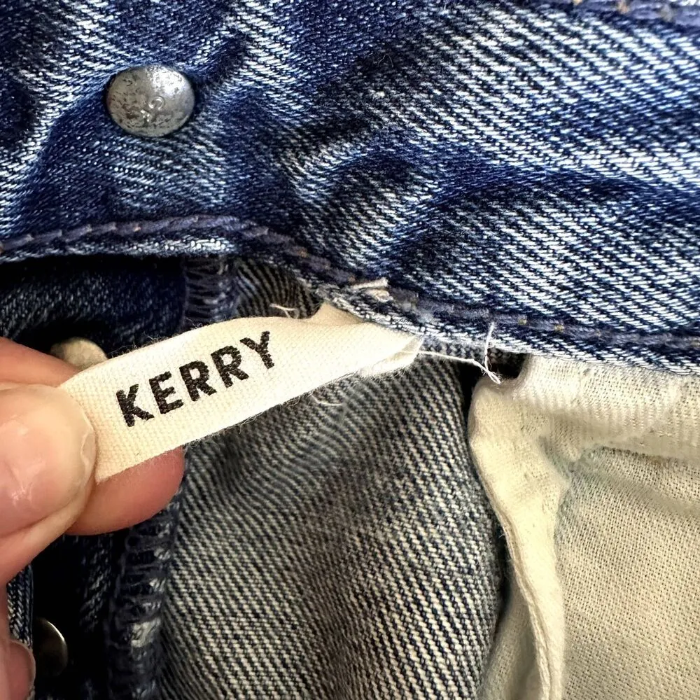 GRLFRND Kerry Denim Shorts - Image 8