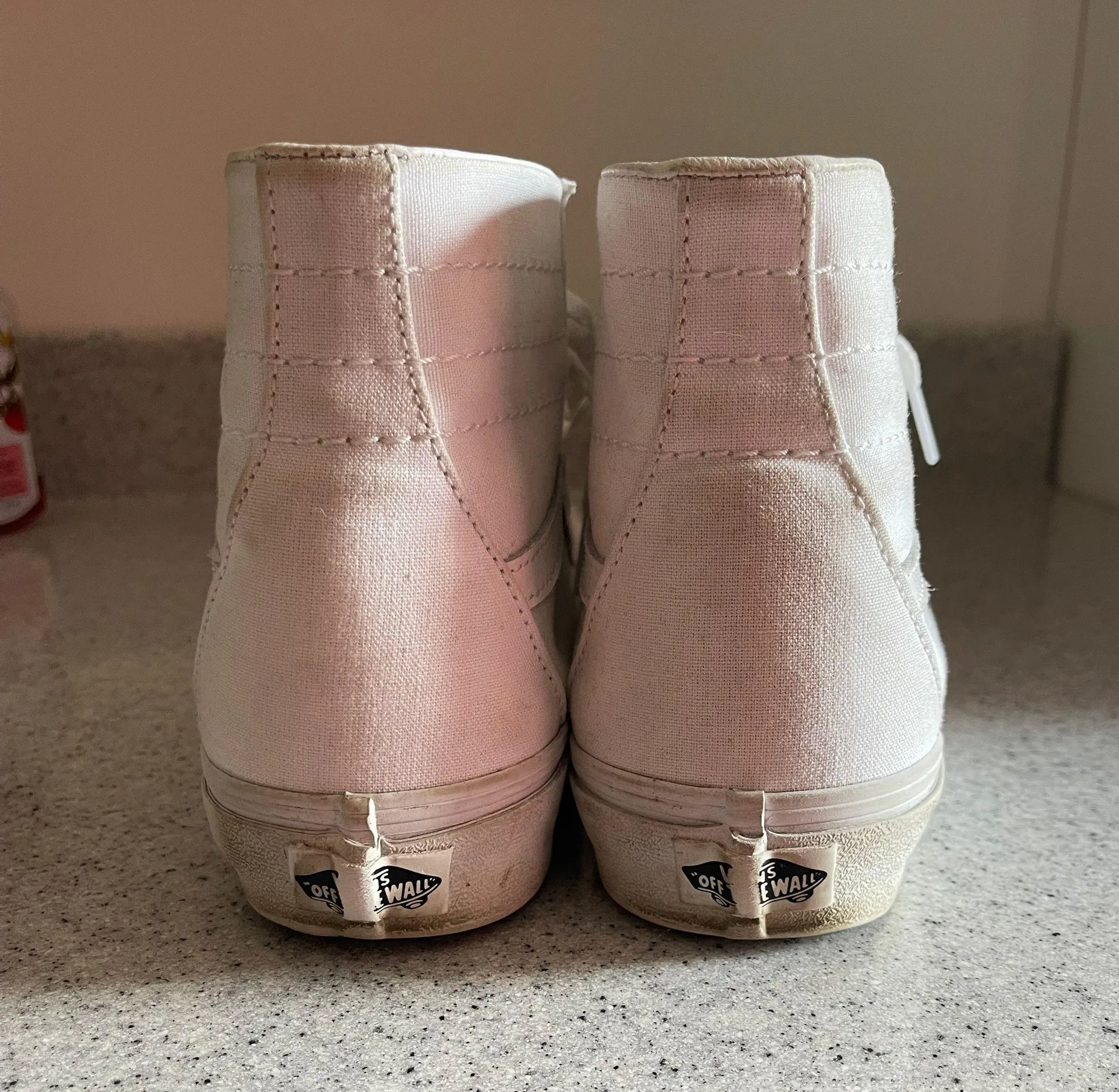 Vans High Top Shoes - Image 4