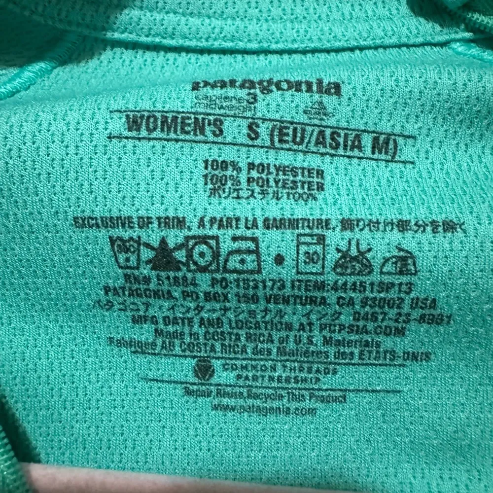 Capilene Quarter Zip Pullover - Image 6