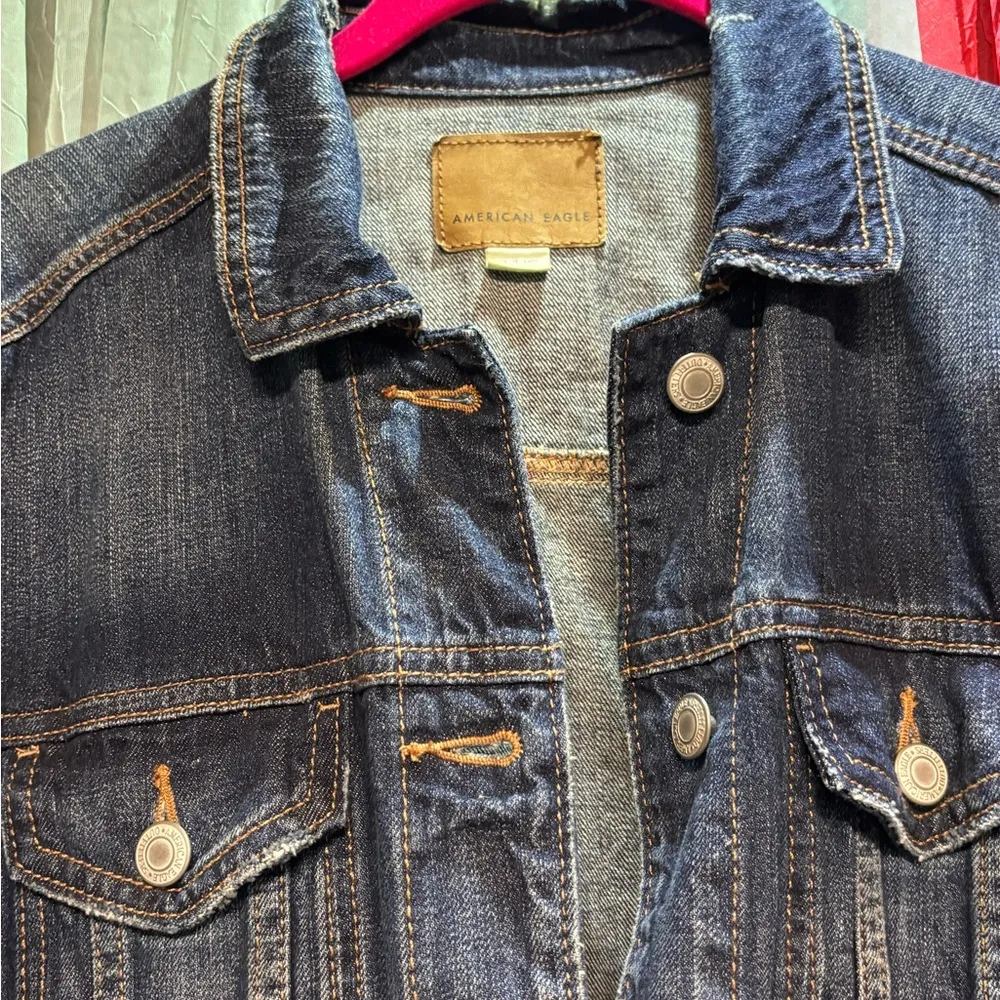 American Eagle denim jacket - Image 2