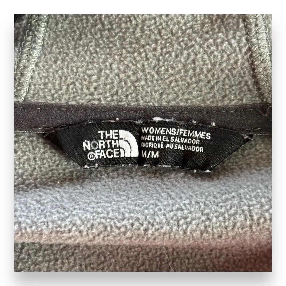 The North Face Full Zip Up Women's Hoodie Size M Gray - Image 5