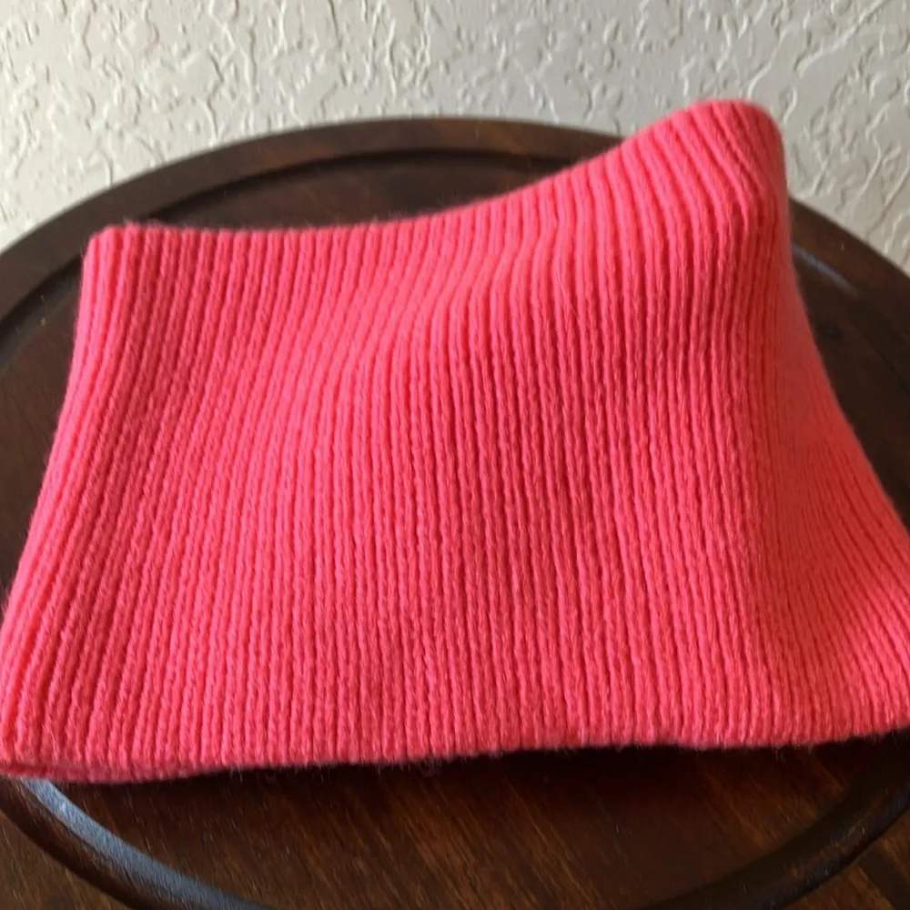 Kate Spade : Pink Solid Bow Turtleneck- Wool Blend- Winter - Image 9