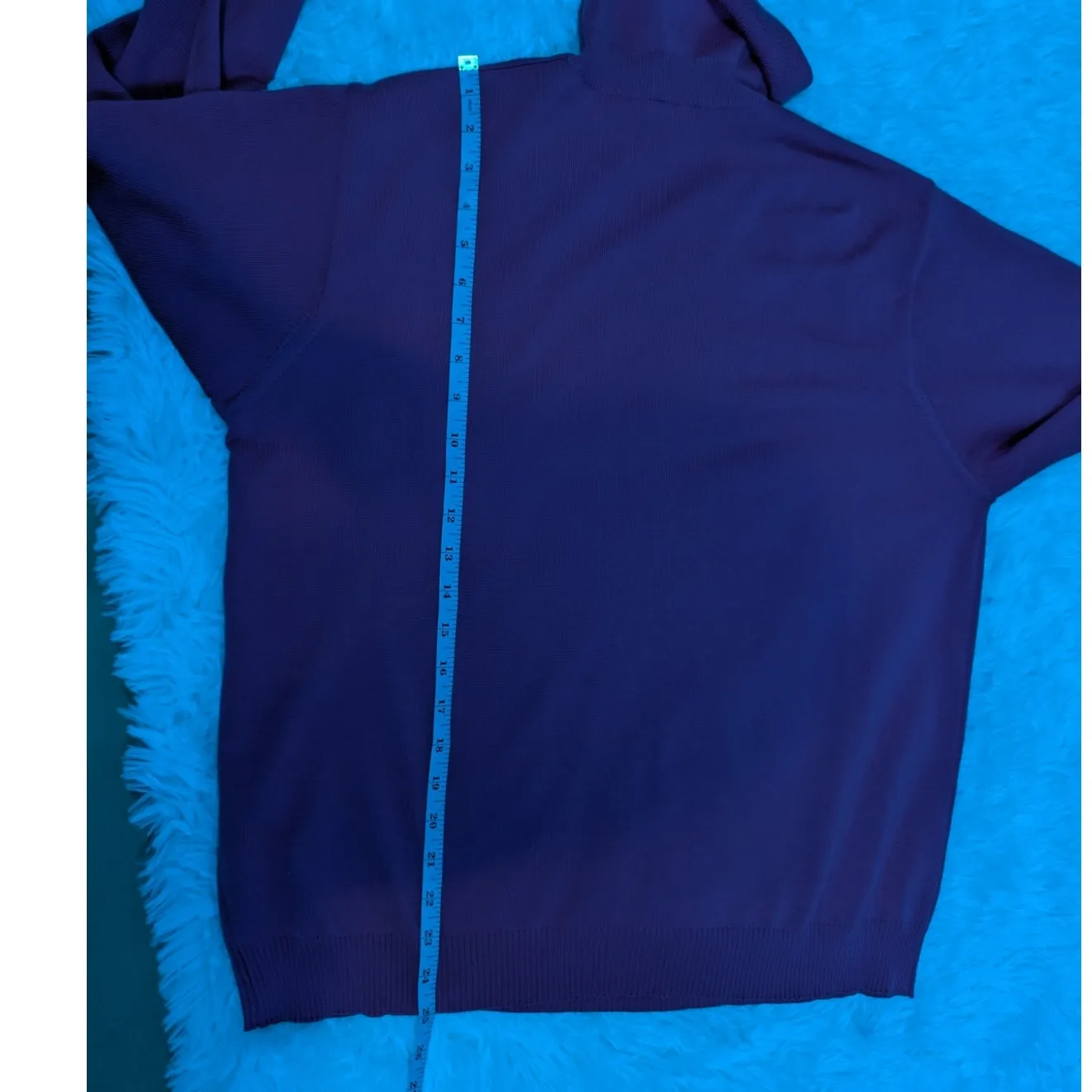 Marz Wool Turtleneck Sweater Purple Size 14 Pink - Image 10