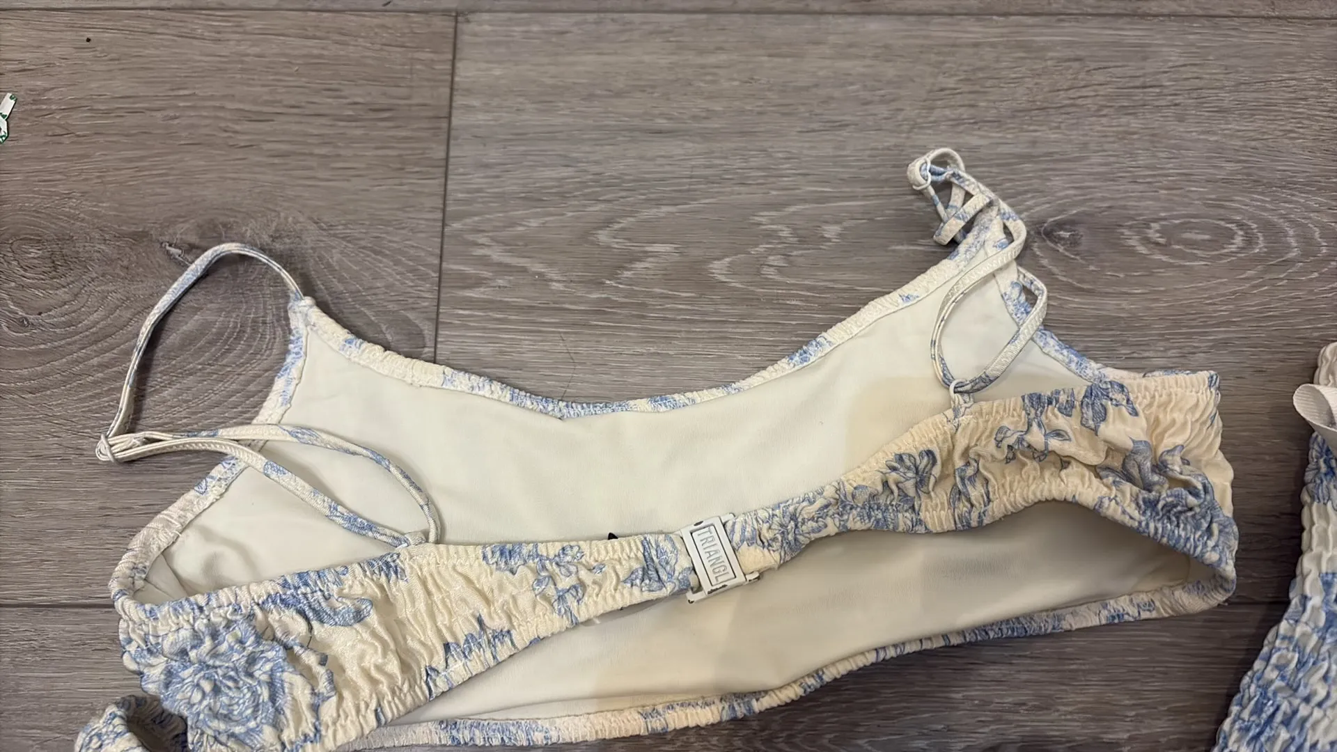 Triangl swimsuit! floral set no longer produced L - Image 2