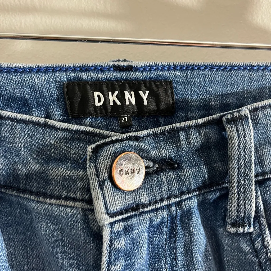 DKNY Vintage Denim Jeans - Image 2