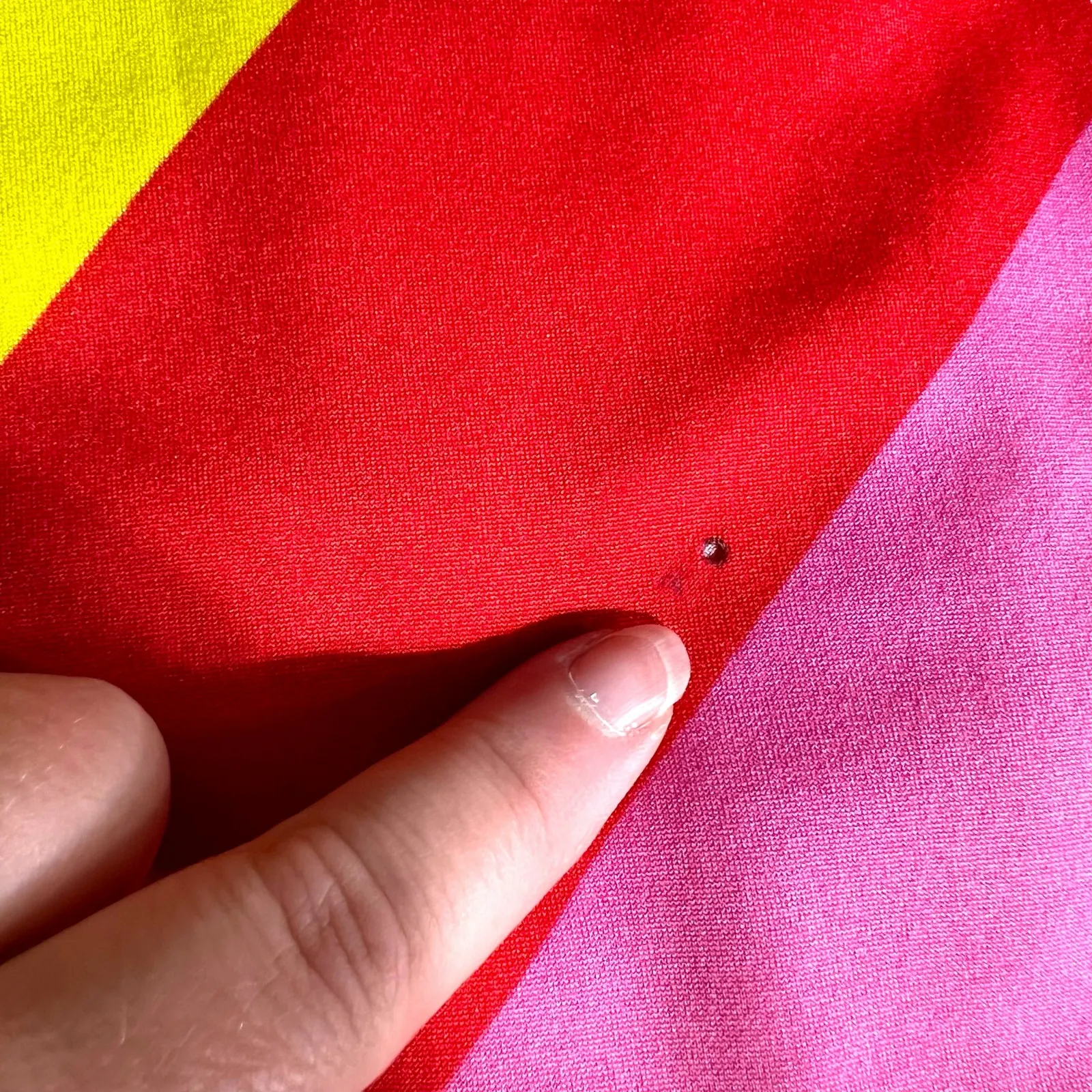 Derek Heart Womens Maxi Sundress Colorful Spiral Stripes Sleeveless Stretch Med - Image 9