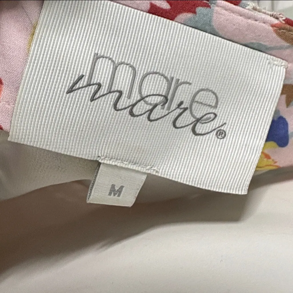 Anthropologie x Mare Mare Floral Eyelet Dress - Image 8