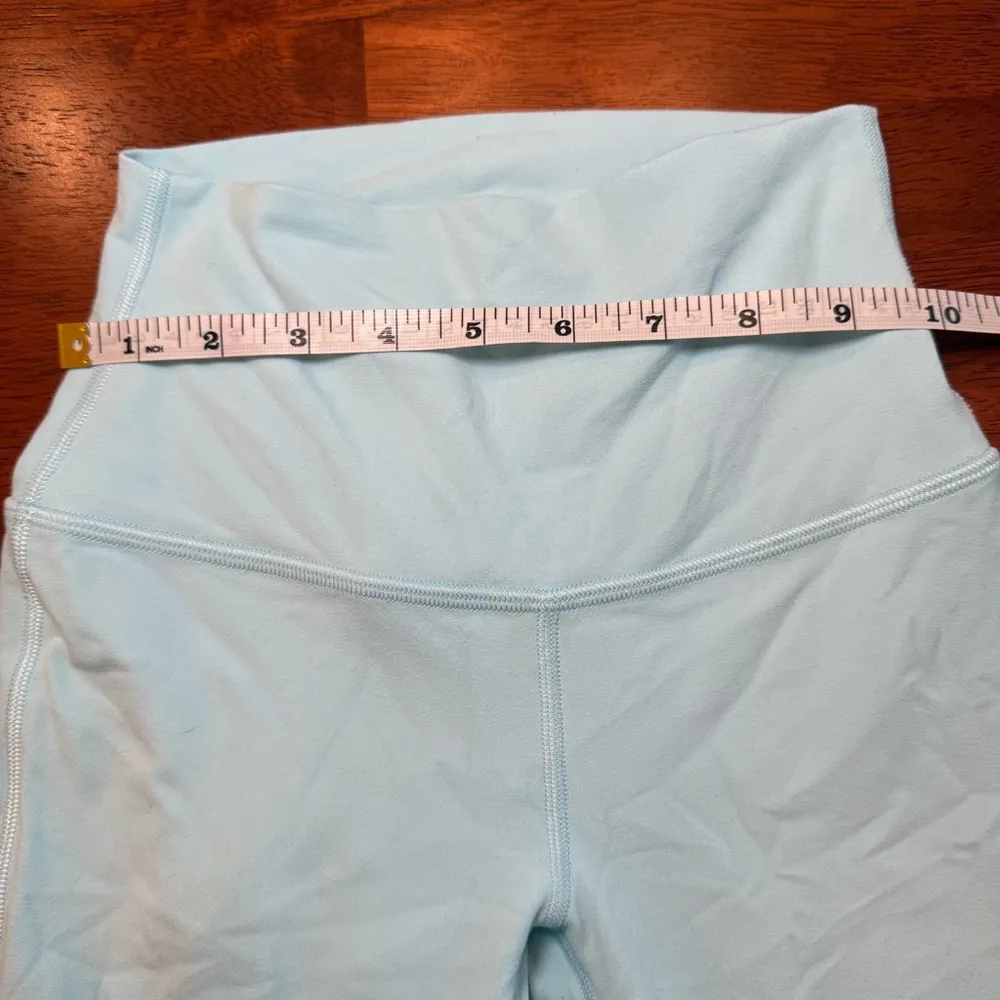 Align High-Rise Pant 28" Leggings Light Blue Size 2 - Image 8