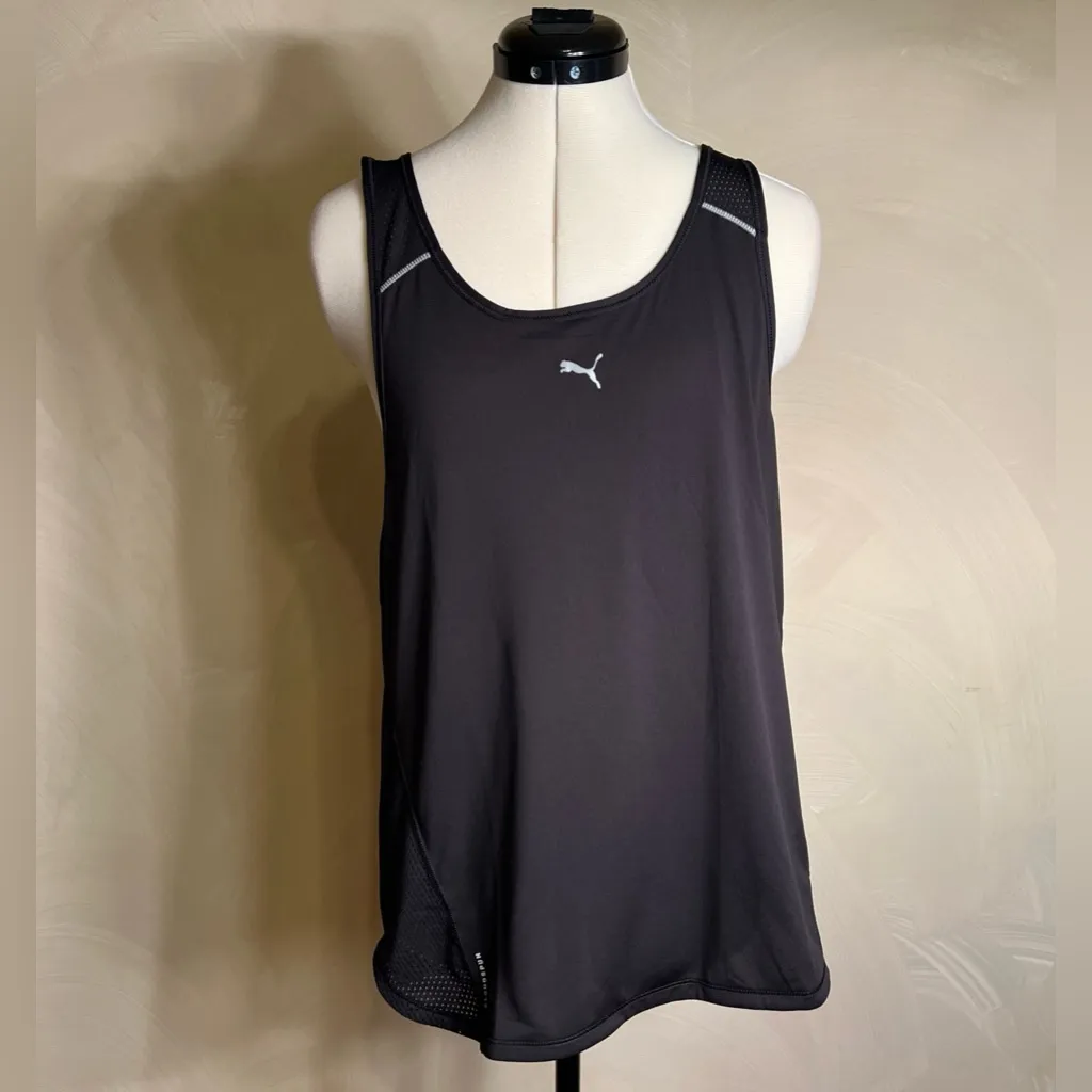Puma Women's CLOUDSPUN Drycell Reflective Athletic Training Gym Tank Top|Size:XL - Image 13