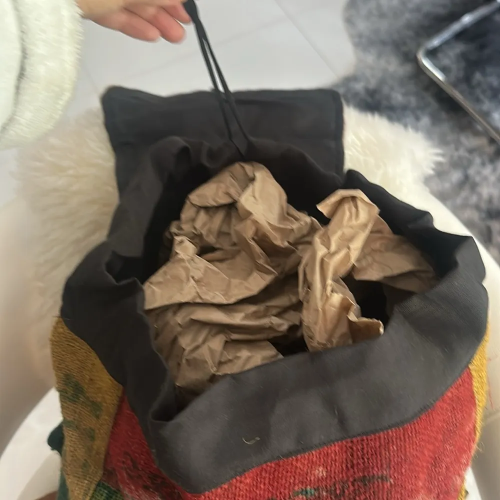 Dydaktik Multicolor Boho Patchwork Backpack Purple - Image 7